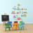 Non-Wall Damaging Wall Decal