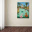 « cowabunga », reproduction sur toile tendue-33556028