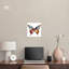 «Soft and Bold Rainbow Butterfly» par Art Remedy-104628686-104628701
