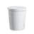 Tankless Smart Toilet With Bidet Built In, One-Piece, Auto Flush, Auto Open/Close,Heated Seat, Bubble Wash,Warm Water And Dry, Adjustable Temp,Remote Control Side Know