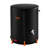 Collapsible Rain Barrel 53 Gal Rain Catcher with Spigots and Overflow Kit