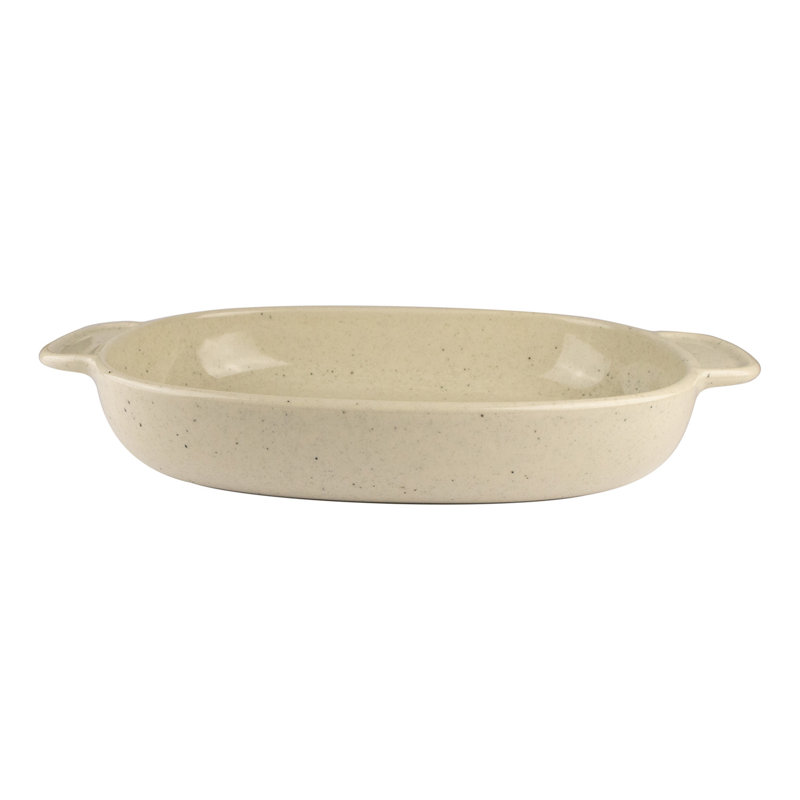 Rôtissoire tachetée naturelle Mesa Ceramics, 14"