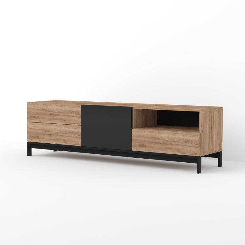 Ottley Unfinished Product Discontinued for TVs up to 75"