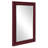 Solid Wood Rectangle Mirror-1644882010