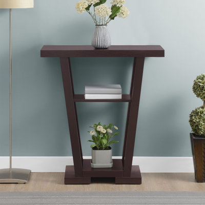 Carce 31.5" Console Table with Shelves