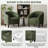 Upholstered Accent Chair Fabric Club Chair-106296589