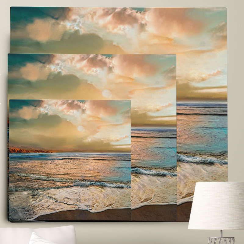 Reproduction d’art sur toile tendue "nuance" de qualité supérieure par mike calascibetta, H 24 po x l 24 po x P 1,5 po