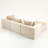 Compressed Sofa Magic Cube Sofa Sectional-124471108