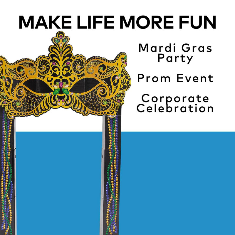 Mardi Gras No Animal(s) Banners