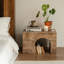 Solid Wood End Table