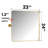 Khylia Metal Flat Wall Mirror-1731877338-1732294651