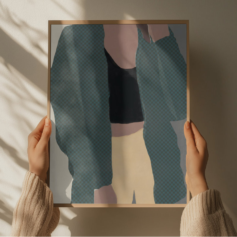 Wrapped Canvas Print, 91.44 cm H x 60.96 cm W
