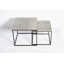 Ensemble de 2 tables gigognes Saffra