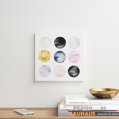 Dollop II by Grace Popp - Wrapped Canvas Print