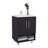 Bathroom Vanity, 2 Doors, Shelves