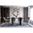Metal Base Dining Table-1100441934