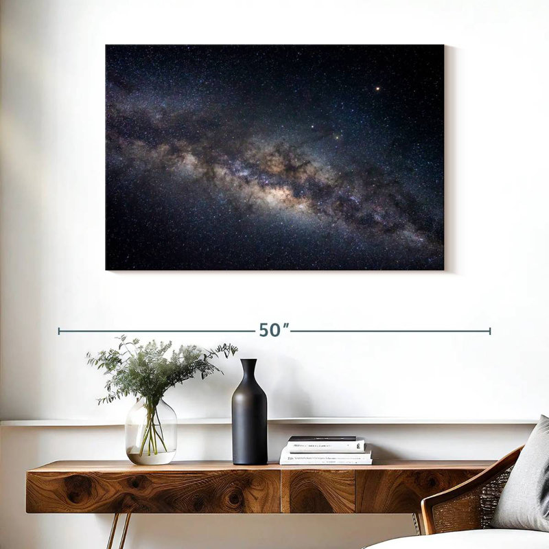 Oberle Milky Way Galaxy View, 26" H x 39" W