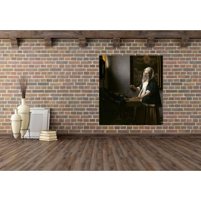Johannes Vermeer - Wrapped Canvas Print