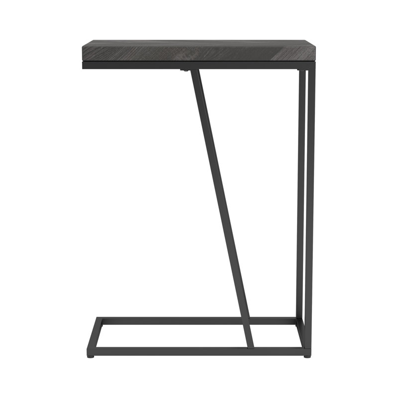 Plant Stand 1 Tier, Rustic Gray