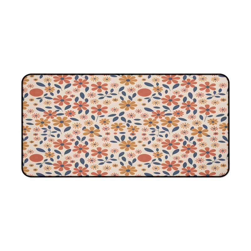 Polyester Desk Pad, 31.5x15.5
