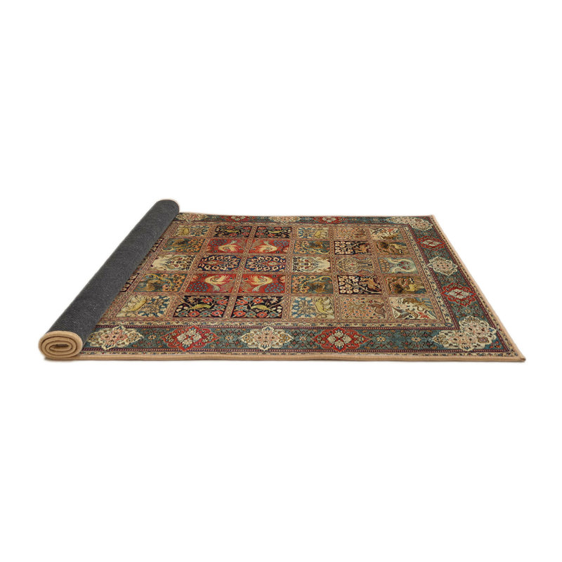 Patchwork Indoor Rug, Round 7'