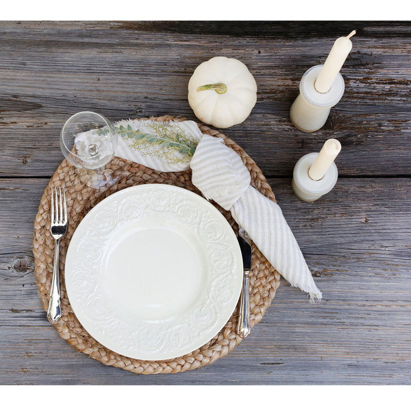 Healdsburg 100% Cotton Square Napkins, Natural