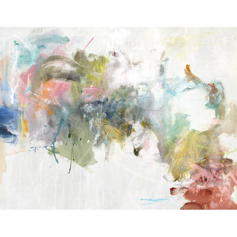 Tropical Zest Print by Emma Brooks, 54" H x 70" W x 1.5'' D, Outdoor