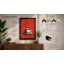 Retro Coffee Cup Mid-Century - Framed Print-1651299713-1651299742