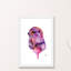 Loutre, art sur toile-49795588-49795583