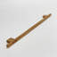 Lacquered Oak Wood "Join" 12-5/8" Center to Center Cabinet Handle