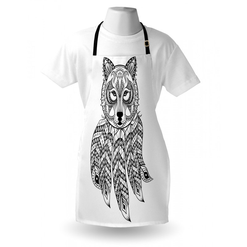 Tablier tribal