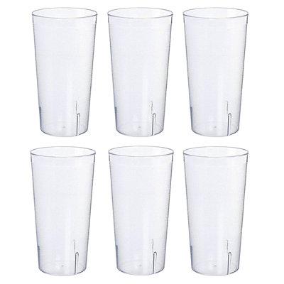 Adeliza 34.2oz. Acrylic Drinking Glass Set