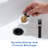 Single-Hole Single-handle Bathroom Faucet with Drain Assembly-87897268