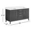 Meuble-lavabo double sur pied 60 po Langosta-1824021985