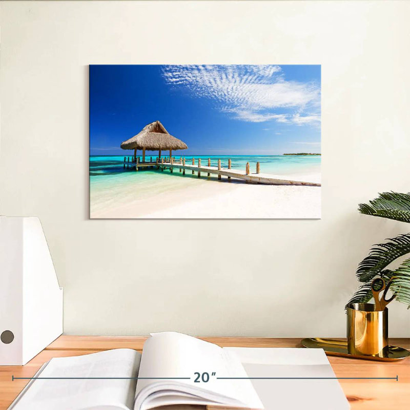 Pavillon de jardin Gillard de Pointe Cana, H 8 po x l 12 po