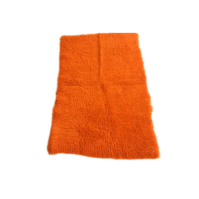 Tapis orange Nestor