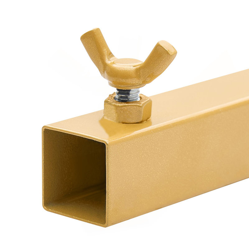 Support en arche, 7,2 x 4 pi, structure stable, assemblage facile, support en arche en métal doré 1 pièce pour le mariage, la fête d'anniversaire, la remise des diplômes, la célébration des fêtes et la décoration de la cérémonie