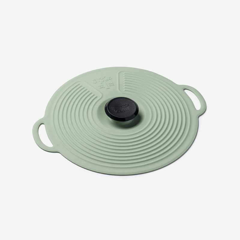 Classic Silicone Self Sealing Lid, White, 20 cm