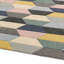 Triston Geometric Wool Hand Woven Area Rug-25469691