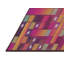 Tapis rose/rouge à motifs-1494953845
