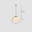 Luminaire suspendu Nordic Style