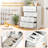  5-Drawer Dresser For Bedroom And Chest Of Drawers With Sturdy Construction Wood Storage Organizer For Closet-2071780990