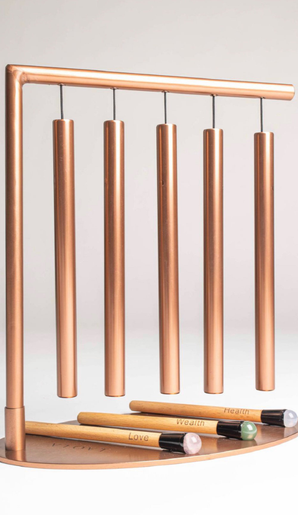 Mercer41 Premium Soothing Wind chimes Deep Melodic Tones Ideal for ...