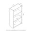 Barhorst Standard Bookcase-36155941
