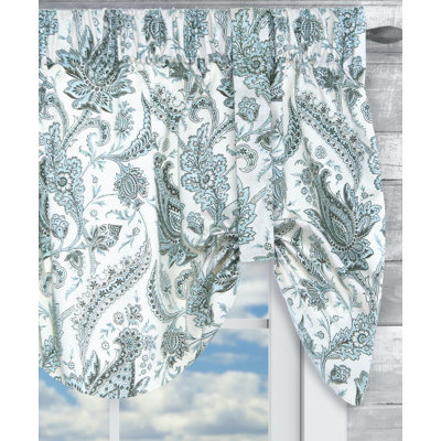 Artissimo Cotton Tie-Up Window Valance