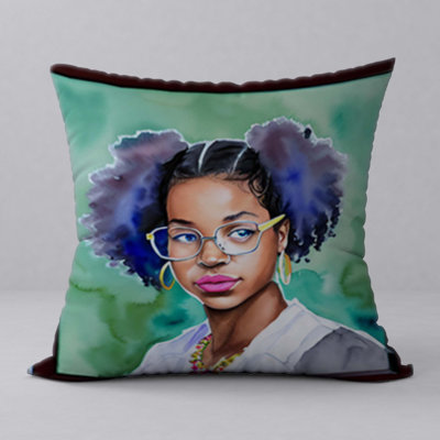 Reversible Throw Pillow