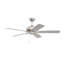 Ventilateur de plafond standard à 5 pales de 52 po avec chaînette Humairaa-1674195763