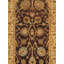 Tapis de couloir brun / ivoire en laine noué à la main 2 pi 9 po x 11 pi 9 po Sultanabad