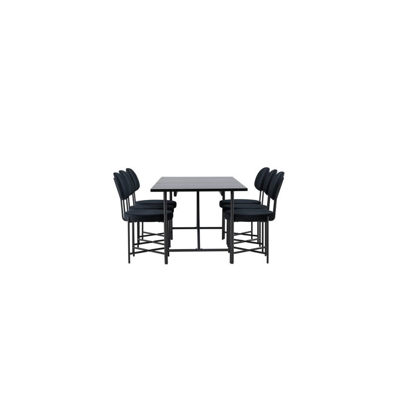Aurealiz 6 - Person Dining Set