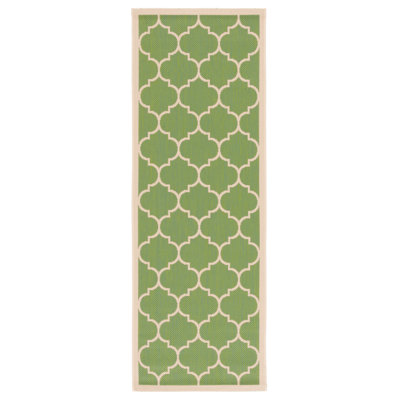 Herefordshire Performance Geometric Indoor/Outdoor Area Rug